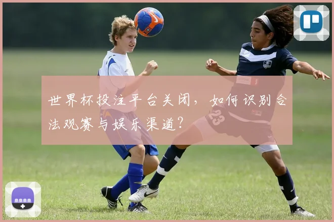 世界杯投注平台关闭，如何识别合法观赛与娱乐渠道？