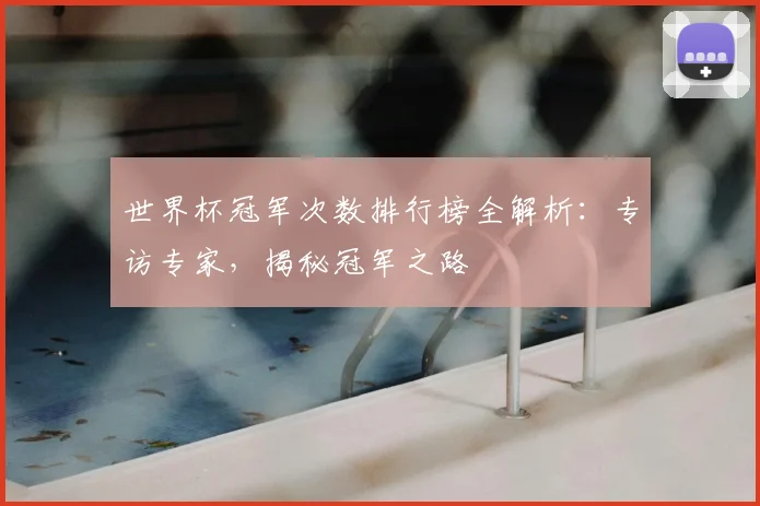 世界杯冠军次数排行榜全解析：专访专家，揭秘冠军之路